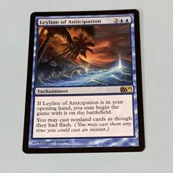 Leyline of Anticipation 61 Core Set 2011 (M11) Regular MTG TCG CARD NM - Image 1