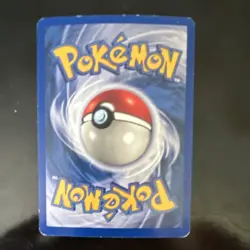 Pokemon Jolteon 04/64 Jungle Holo Rare English HP70 1999 Pin Missile Card - Image 2