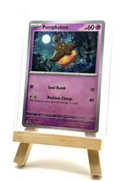 Pokemon TCG Pumpkaboo SV04: Paradox Rift #077/182 Common Pokemon Card - Image 2