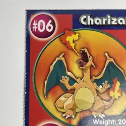 Charizard Pokemon Card 6 Promo 1999 Poke Trivia Mewtwo Strikes Back Movie Scene - Image 2