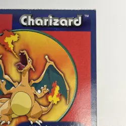 Charizard Pokemon Card 6 Promo 1999 Poke Trivia Mewtwo Strikes Back Movie Scene - Image 3