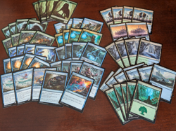 MTG Competitive Simic (Green-Blue) Flash - MTG Magic 60 Card Deck NM-New Cards - Image 1