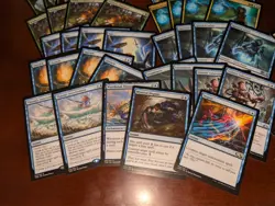 MTG Competitive Simic (Green-Blue) Flash - MTG Magic 60 Card Deck NM-New Cards - Image 3