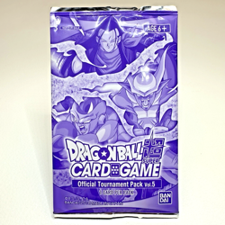 1x Dragon Ball Super Card Game Official Tournament Vol. 5 Pack - SEALED 🔥🔥 - Image 1