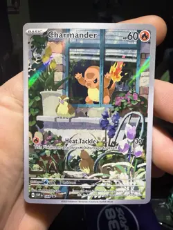 Pokemon Charmander Promo Holo Card 044 Scarlet & Violet English - Image 1