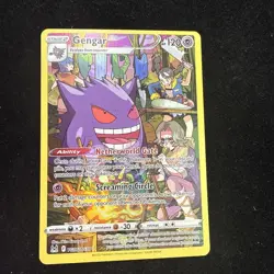 Gengar TG06/TG30 Lost Origin Trainer Gallery Pokemon TCG Holo Card (Pack Fresh) - Image 1