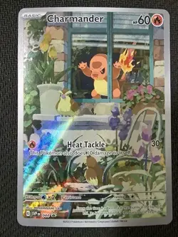 Charmander 044 Sv: Scarlet & Violet Promo Cards Holo LP - Image 1