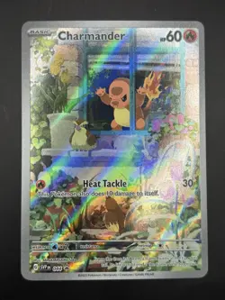 Charmander 044 Sv: Scarlet & Violet Promo Cards Holo - Image 1