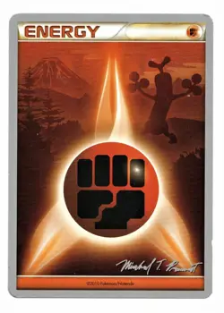 Pokemon Card World Championships Deck 2010 Sudowoodo Fighting 120/123 Energy! EX - Image 1