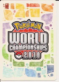 Pokemon Card World Championships Deck 2010 Sudowoodo Fighting 120/123 Energy! EX - Image 2