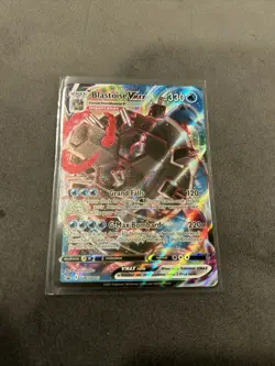 Blastoise VMAX SWSH103 SWSH: Sword & Shield Promo Cards Holo - Image 1