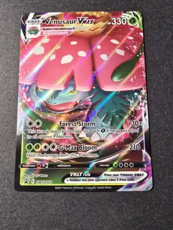 Venusaur VMAX SWSH102 SWSH: Sword & Shield Promo Cards Holo - Image 1