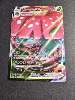 Venusaur VMAX SWSH102 SWSH: Sword & Shield Promo Cards Holo - Image 2