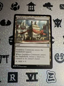 MTG - Guildless Commons The List Reprints Regular NM - Image 1