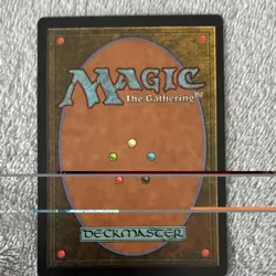 Magic: The Gathering Anvil of Bogardan Visions Artifact Rare Regular 1996 Raupp - Image 2