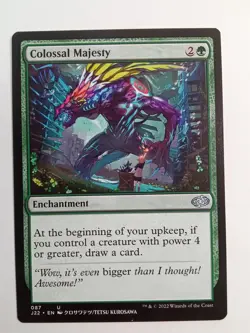 Colossal Majesty 87 Jumpstart 2022 MTG - Image 1