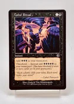 Magic: The Gathering Cabal Ritual Torment Common-Instant Multiple Available - Image 1