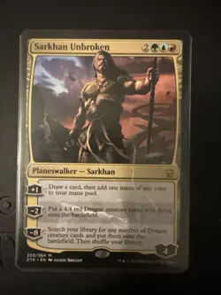 Sarkhan Unbroken Dragons of Tarkir Regular - Image 1
