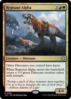 Normal - Regisaur Alpha - 286 - LP - EN - Image 1