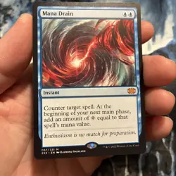 Mana Drain Double Masters 2022 Regular - Image 2