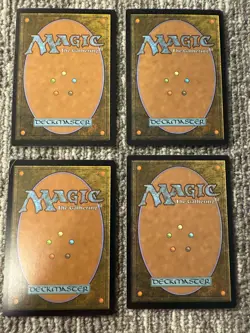 Magic The Gathering MTG 4x White Rares Trapjaw Tyrant Solemn Recruit Suncleanser - Image 2