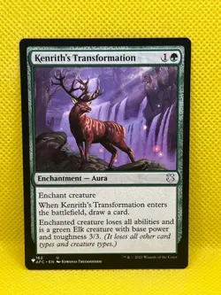 MTG Kenrith's Transformation - The List - Mystery Booster 2 - Regular - Image 1