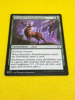 MTG Kenrith's Transformation - The List - Mystery Booster 2 - Regular - Image 2