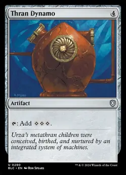MTG - Thran Dynamo - Bloomburrow Commander - Image 1