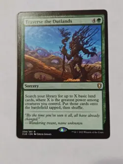 Traverse the Outlands Commander Legends: Battle for Baldur's Gate Regular - Image 1