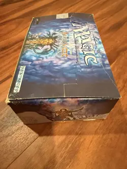 Empty MTG Booster Box Alliances Exodus Invasion Judgement Onslaught Legion 10th - Image 2