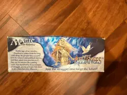 Empty MTG Booster Box Alliances Exodus Invasion Judgement Onslaught Legion 10th - Image 3