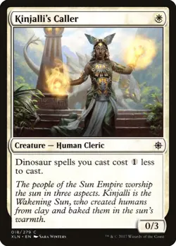 Kinjalli's Caller (18) – Ixalan XLN – MTG Magic the Gathering - Image 1