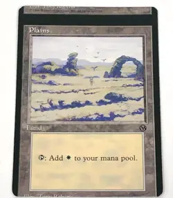 Miscut NFC Magic the Gathering MTG Arena Promo Lands Set Tony Roberts 1996 - Image 3