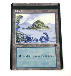 Miscut NFC Magic the Gathering MTG Arena Promo Lands Set Tony Roberts 1996 - Image 4