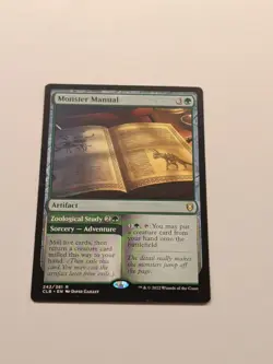 Monster Manual Commander Legends: Battle for Baldur's Gate Regular - Image 1