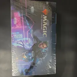 Wizard of the Coast Magic The Gathering Kamigawa Neon Dynasty - Draft Boosters, - Image 1