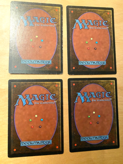 MTG 4X (Playset) Goblin Wizard The Dark PL-GD - Image 2