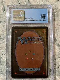 Mind Twist - Beta - 9 Mint - MTG - Magic the Gathering - Graded - Image 2