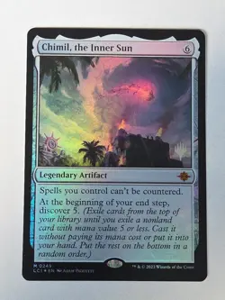 Chimil, the Inner Sun FOIL X1 LCI MTG Lost Caverns Of Ixalan - Image 1