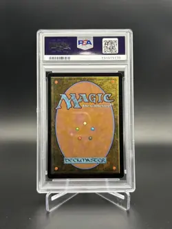 2025 MTG Final Fantasy FCA Blessing of the Oracle EN Foil #0021 PSA 10 - Image 2