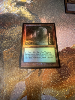 Verdant Catacombs Retro Foil HIGH QUALITY - Image 1