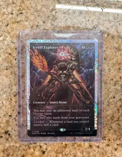 Icetill Explorer (Showcase) (Fracture foil)(English) #388 MINT Edge of Eternity - Image 1