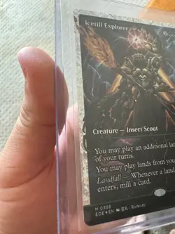 Icetill Explorer (Showcase) (Fracture foil)(English) #388 MINT Edge of Eternity - Image 3