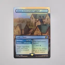 Jidoor, Aristocratic Capital // Overture (Borderless) - FINAL FANTASY #311 R NM - Image 2