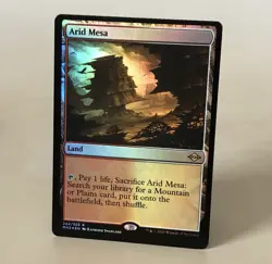 MTG Arid Mesa - Foil - MH2 NM - Image 1