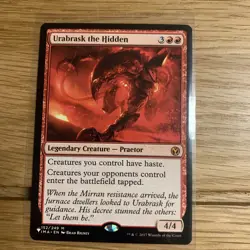 MTG Urabrask the Hidden [The List, Near Mint] - Image 1
