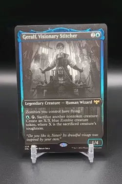 MTG Geralf, Visionary Stitcher #328 Innistrad: Double Feature Regular Rare-NM - Image 1