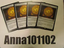Ravnica Allegiance. Rare. Glass of the Guildpact x4 MTG 4x - Image 1