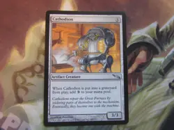 *40,MARCH21 MTG Cathodion x4 4x - Image 2