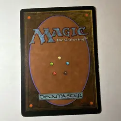 MTG Dark Ritual - 4th Edition Heavily Played English - Image 2